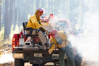 Fort Stewart and NASA ignite new possibilities through prescribed burn study