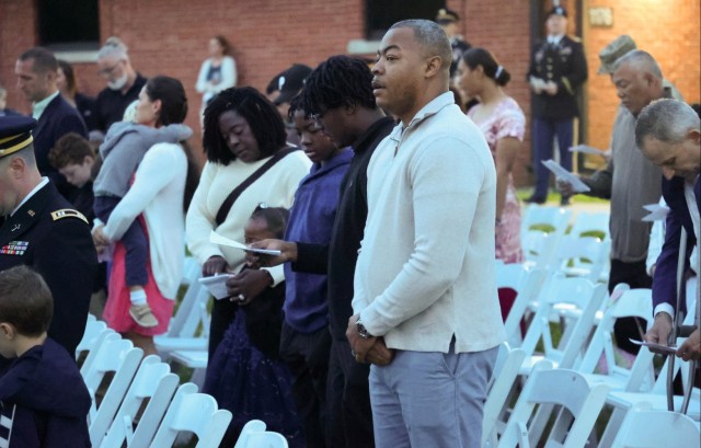 Fort Knox faith community celebrates Easter with a ‘bold’ sunrise service