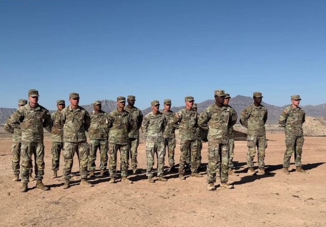 Soldiers sharpen skills by earning Perfect Edge during Expert Soldier Badge qualification