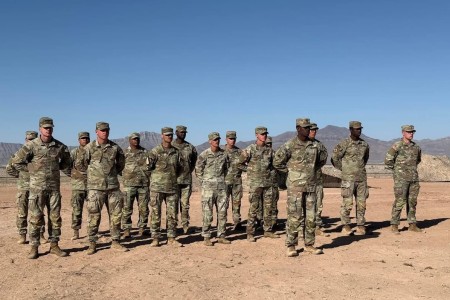 Soldiers sharpen skills by earning Perfect Edge during Expert Soldier Badge qualification