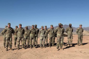 Soldiers hone skills by earning Perfect Edge during Expert Soldier Badge qualification
