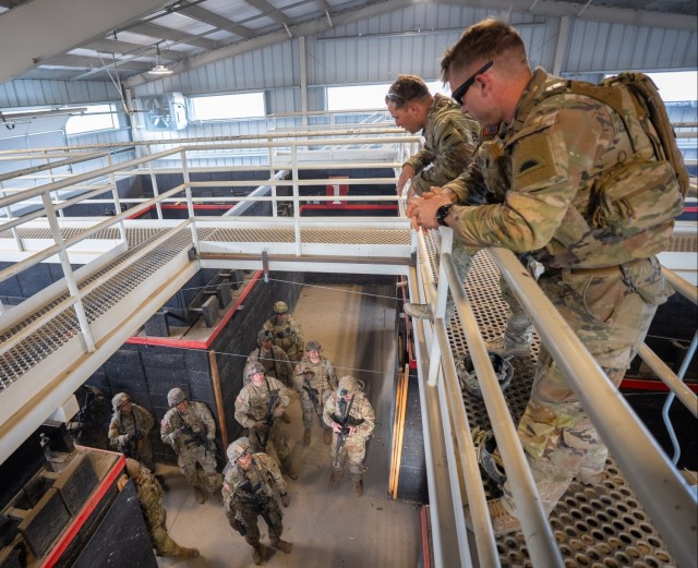 From Urban Operations to Demolitions: 41st IBCT Trains for Horn of Africa Mission