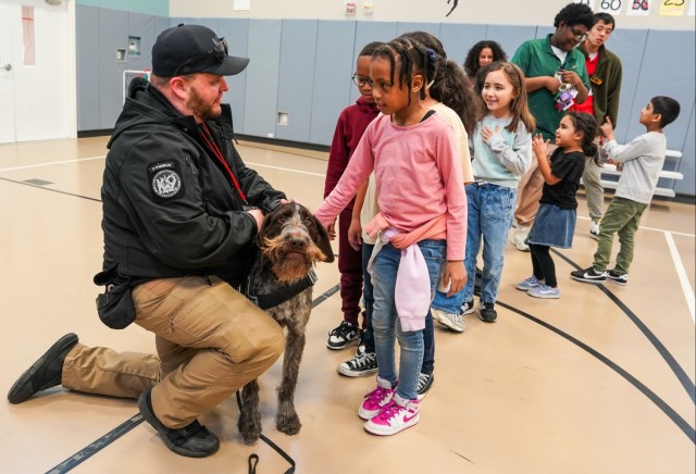 Fort Hamilton Hosts Multi-Agency K-9 Training Event