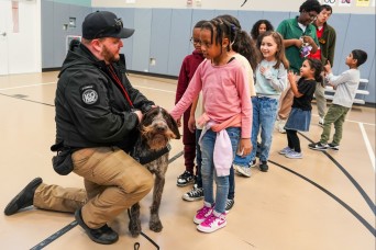 Fort Hamilton Hosts Multi-Agency K-9 Training Event