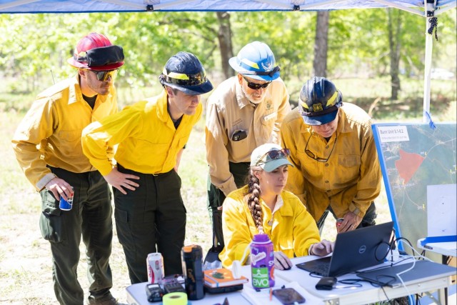 Fort Stewart and NASA ignite new possibilities through prescribed burn study