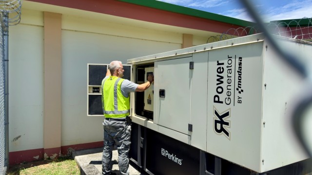 Fort Buchanan&#39;s Energy Resilience in Action