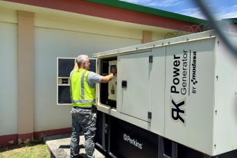 Fort Buchanan's Energy Resilience in Action