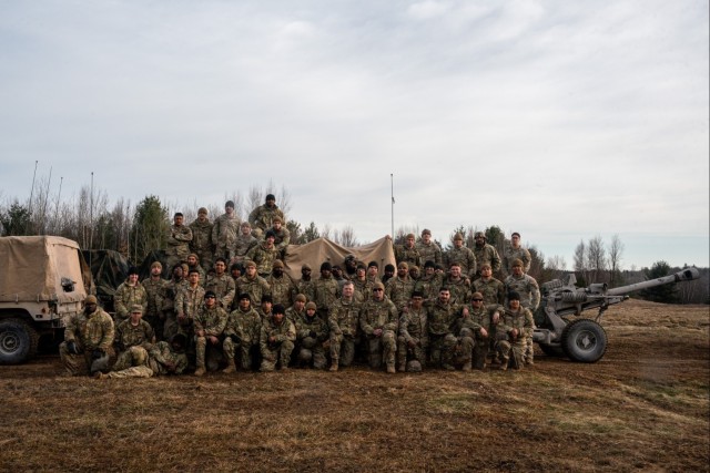 2-15 FA, Alpha Battery, Execute Table XV Qualification