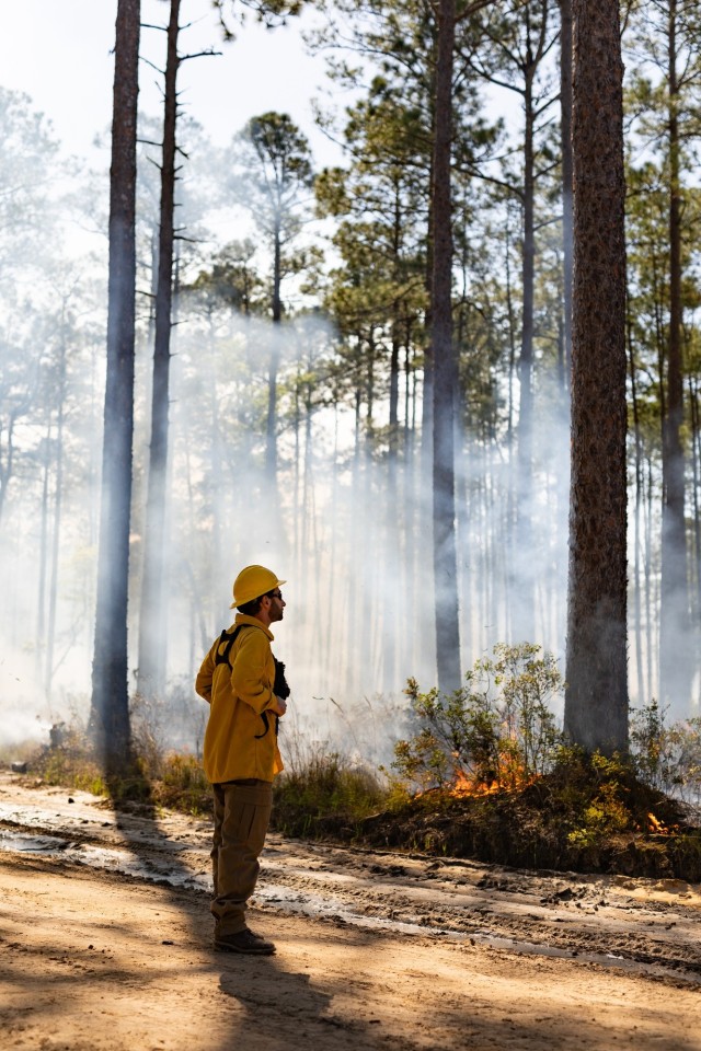 Fort Stewart and NASA ignite new possibilities through prescribed burn study