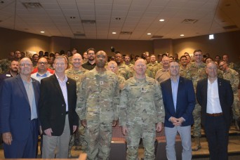 Retired Sergeant Majors of the Army visit WSMR