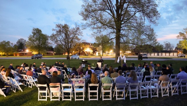 Fort Knox faith community celebrates Easter with a ‘bold’ sunrise service