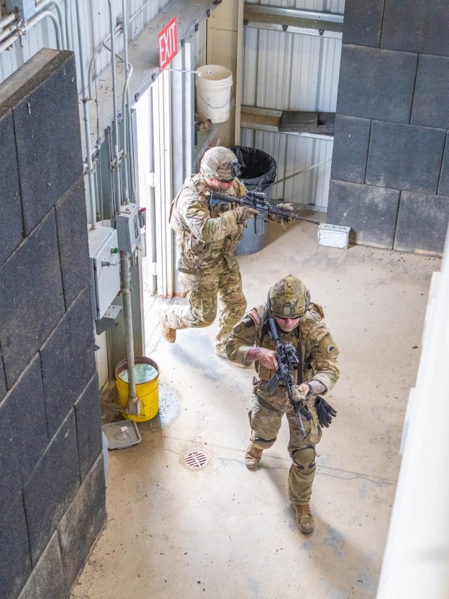 From Urban Operations to Demolitions: 41st IBCT Trains for Horn of Africa Mission