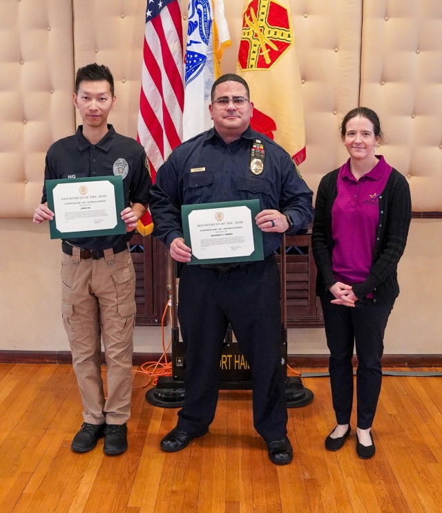 Fort Hamilton Recognizes Outstanding Employees at Quarterly Awards Ceremony