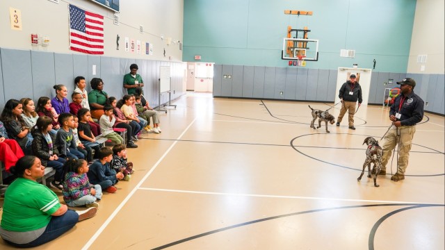 Fort Hamilton Hosts Multi-Agency K-9 Training Event