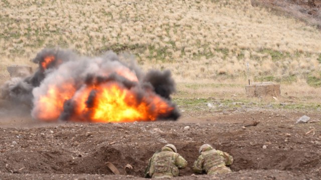 From Urban Operations to Demolitions: 41st IBCT Trains for Horn of Africa Mission