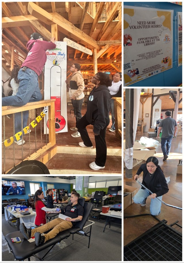 Fort Drum BOSS volunteers make a positive community impact