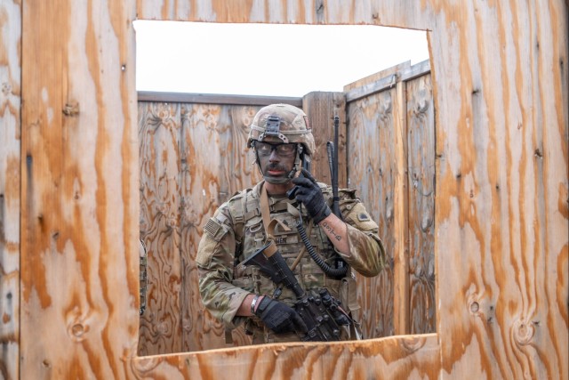 From Urban Operations to Demolitions: 41st IBCT Trains for Horn of Africa Mission