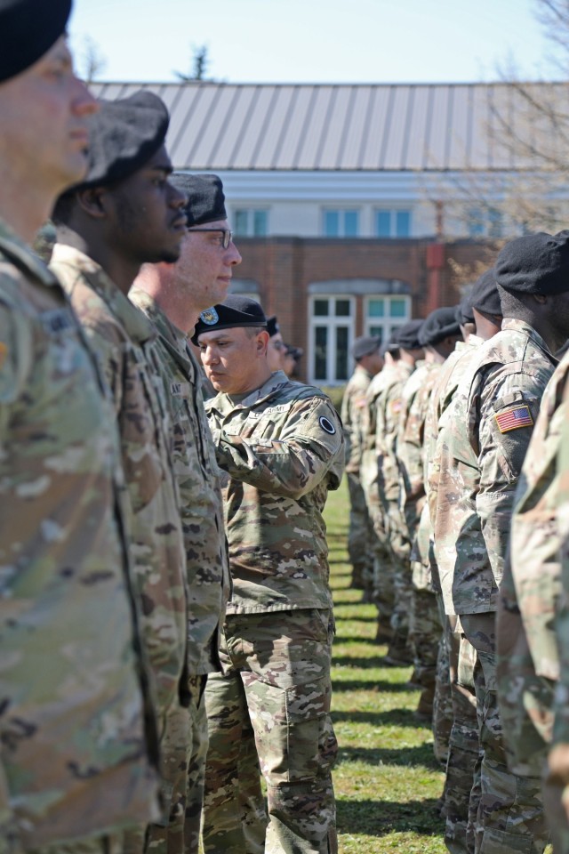 593d CSC Repatching Ceremony