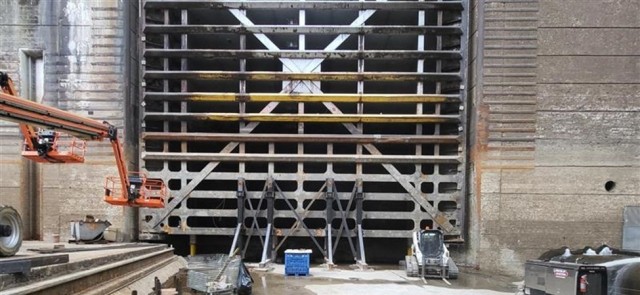 Severe storms impact repair timeline at Wilson Lock