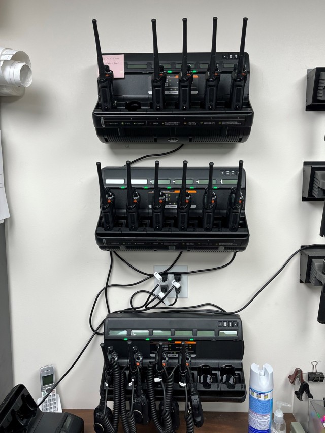 Coming in Lima Charlie, new Comms System installed at TEAD
