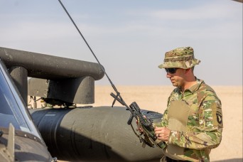 New Heights of Connectivity: 101st Combat Aviation Brigade Makes History with MUOS-Enabled Operations