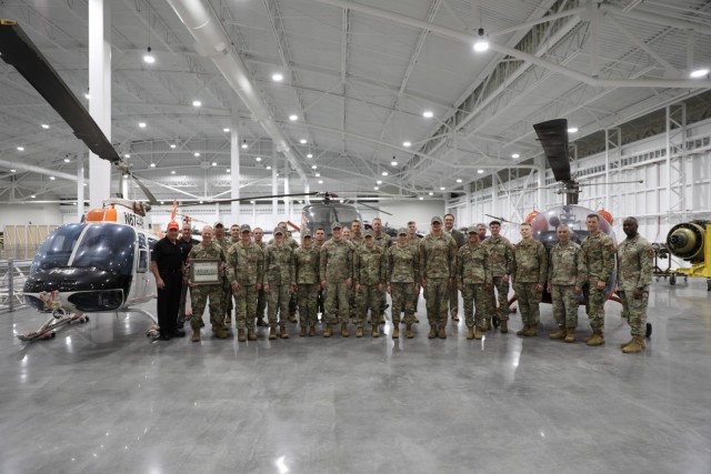 Flight School Students Lead Change for the Future of Army Aviation