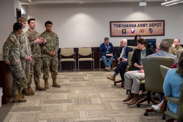 Latest Lean Six Sigma projects enhance combat readiness, add value to both TYAD and West Point