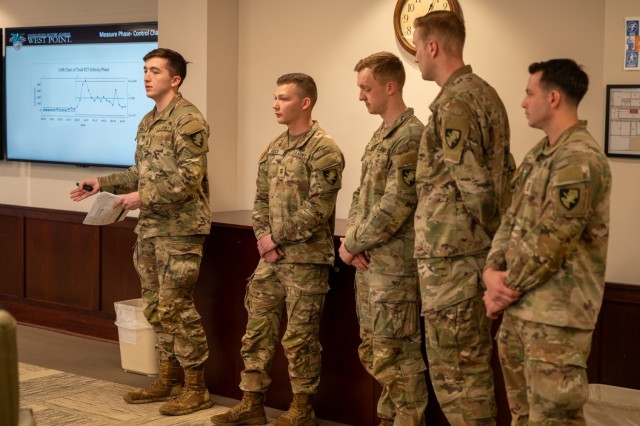 Latest Lean Six Sigma projects enhance combat readiness, add value to both TYAD and West Point