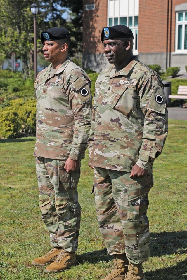 593d CSC Repatching Ceremony