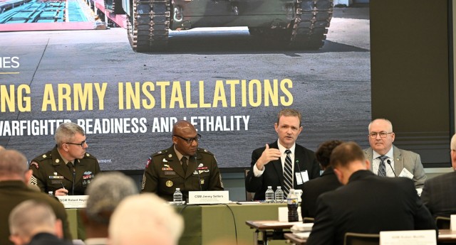 Mr. Brandon Cockrell, Deputy Assistant Secretary of the Army for Energy and Sustainability in the Office of the Assistant Secretary of the Army for Installations, Energy and Environment