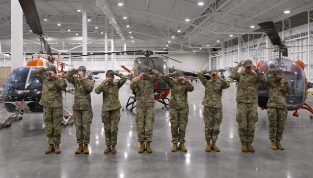 Flight School Students Lead Change for the Future of Army Aviation