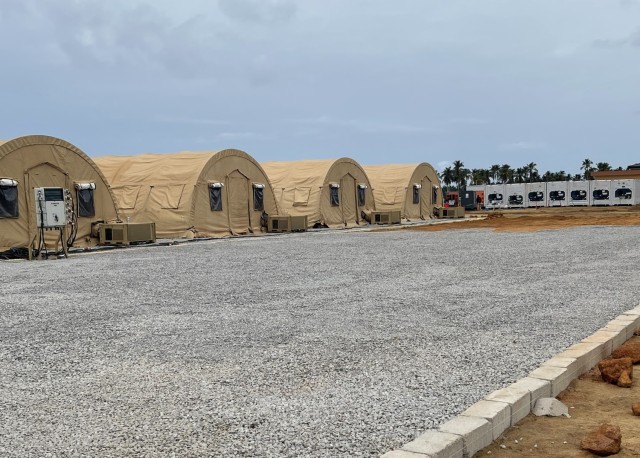 LOGCAP provides base life support to Flintlock 25, African Lion 25 exercises