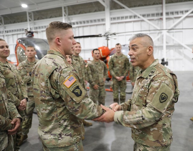 Flight School Students Lead Change for the Future of Army Aviation