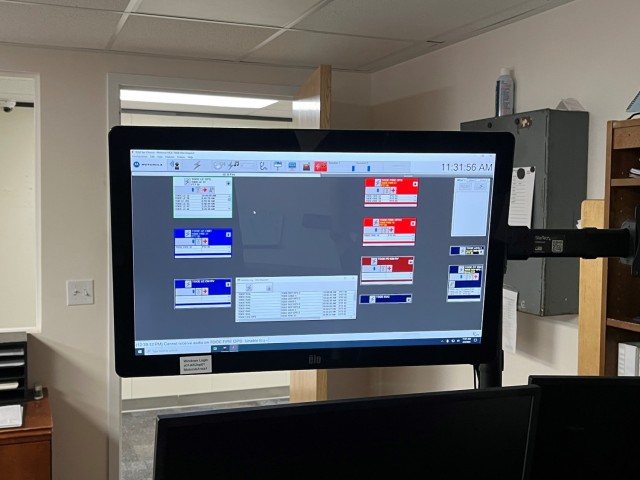 Coming in Lima Charlie, new Comms System installed at TEAD