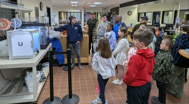 Robert C. McEwen Library opens a world of learning for Fort Drum families