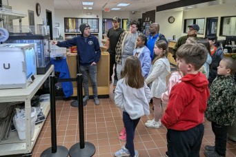 Robert C. McEwen Library opens a world of learning for Fort Drum families
