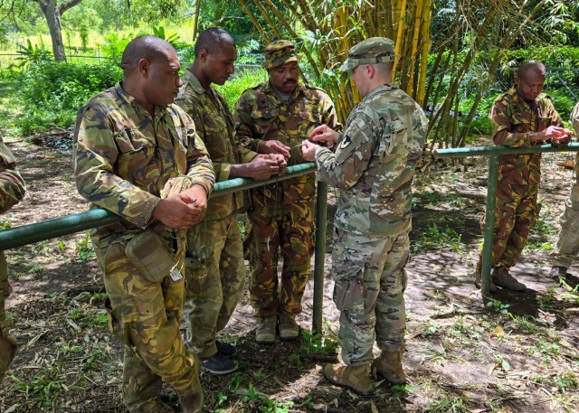 Security assistance team trains INDOPACOM partners