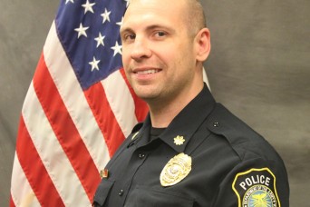 Campbell becomes Redstone Police Officer of the Year