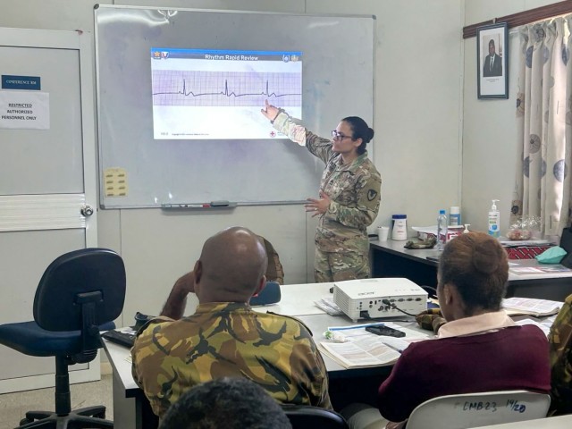 Security assistance team trains INDOPACOM partners