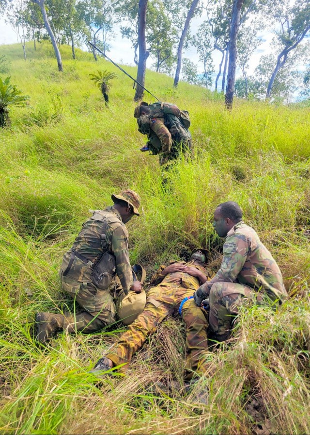 Security assistance team trains INDOPACOM partners