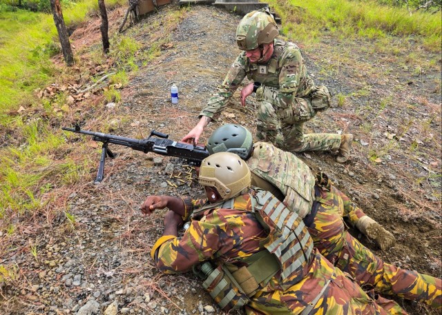 Security assistance team trains INDOPACOM partners