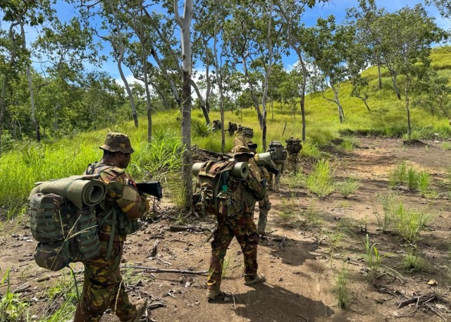 Security assistance team trains INDOPACOM partners