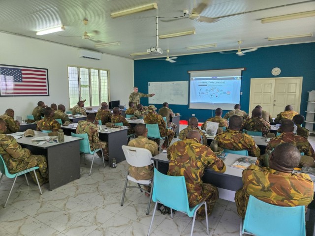 Security assistance team trains INDOPACOM partners