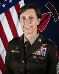 Command Sergeant Major JoAnn Naumann
