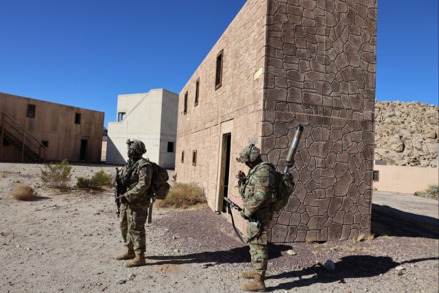 11th Cyber Battalion supports U.S. Army Rotational Units at NTC 003