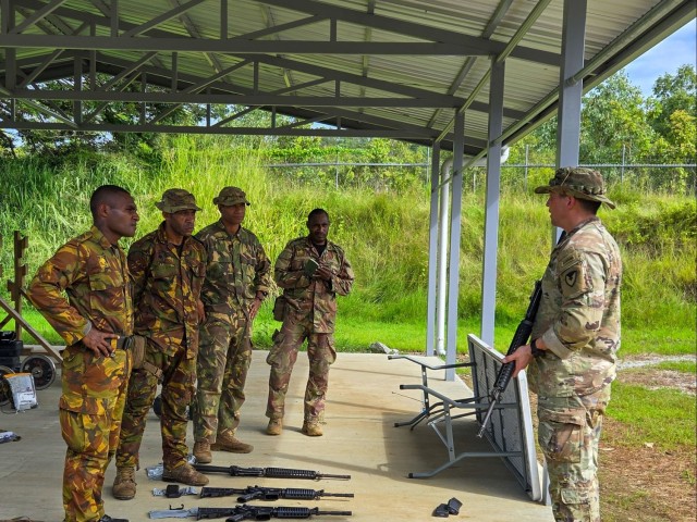 Security assistance team trains INDOPACOM partners