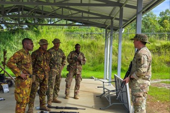 Security assistance team trains INDOPACOM partners