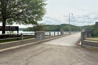 Roadway on Dale Hollow Dam remains closed for scheduled maintenance