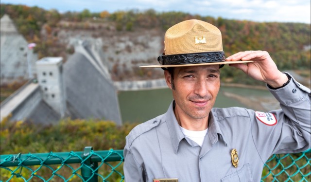 Steve Winslow, Mount Morris Dam flood control project manager