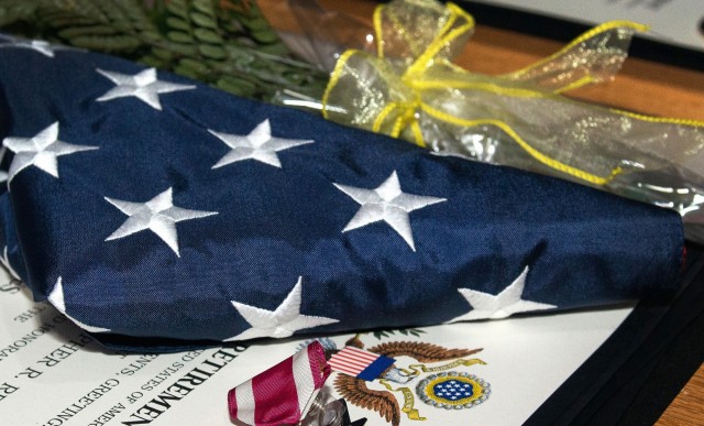 Nine Soldiers will walk the stage at Waybur Theater at the April 2025 retirement ceremony Friday, April 25, beginning at 3 p.m. The event will also be live streamed on Fort Knox Facebook. (U.S. Army photo by Charles Leffler, Fort Knox Visual...